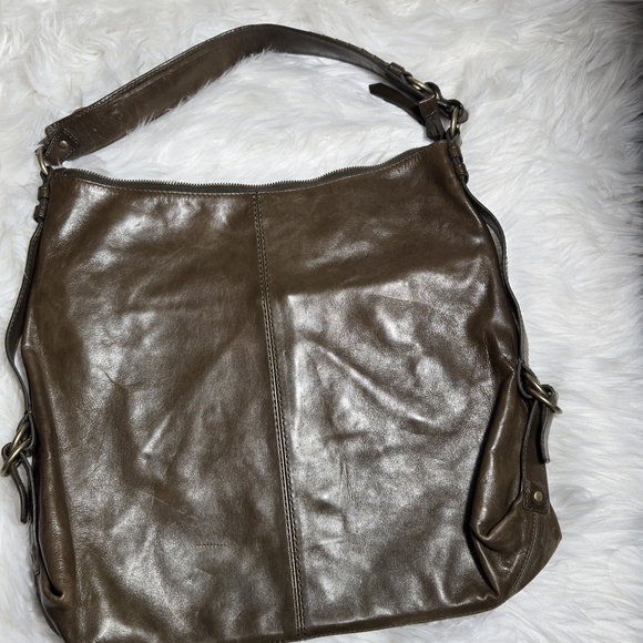 Cole Haan Green Shoulder Bag - Picture 4 of 5